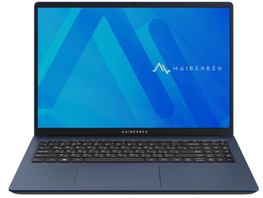 

Ноутбук Maibenben Medio M653 Ryzen 3 5400U/16GB/512GB SSD/Radeon graphics/16" FHD IPS/WiFi/BT/cam/Win11Home/blue, Medio M653