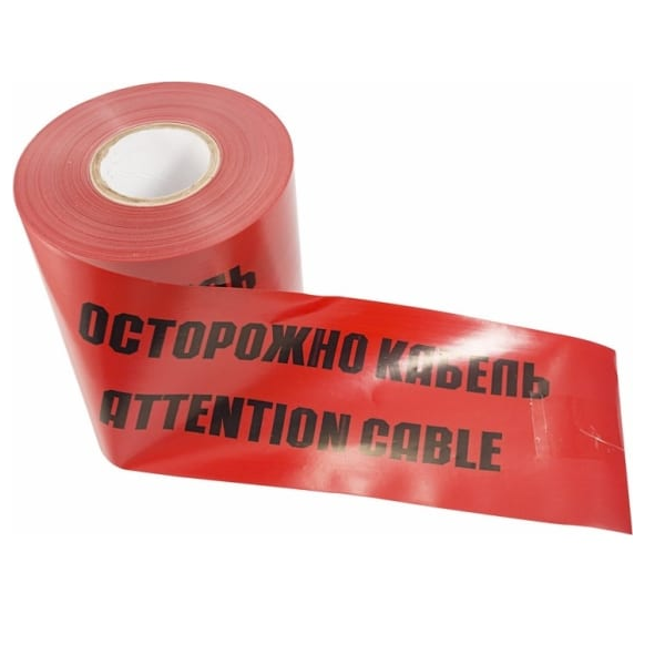 

Лента Rexant 19-3015 сигнальная "Осторожно кабель" ЛСЭ 150 100 п.м.*150 мм, 19-3015