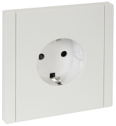 фото Розетка с заземлением IEK FP-R14-16-K01