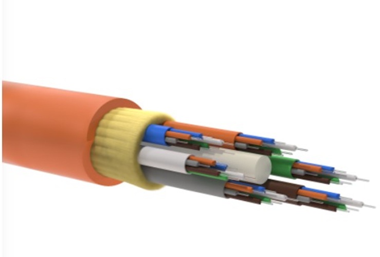 

Кабель волоконно-оптический 50/125, 16 волокон DKC RNMBIN5016LSOR MB в полуплотном буфере 250мкм, в безгелевых микротрубках, OM2, внутренний, LSZH нг(, RNMBIN5016LSOR