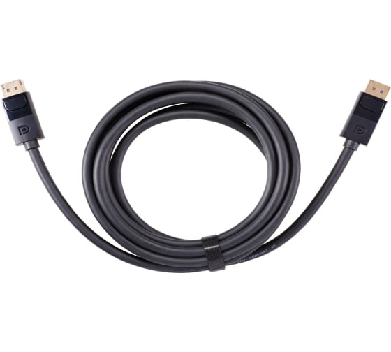 

Кабель интерфейсный DisplayPort Telecom TCG755-3M соединительный, 1.4V 8K/60Hz 3м, медь, TCG755-3M