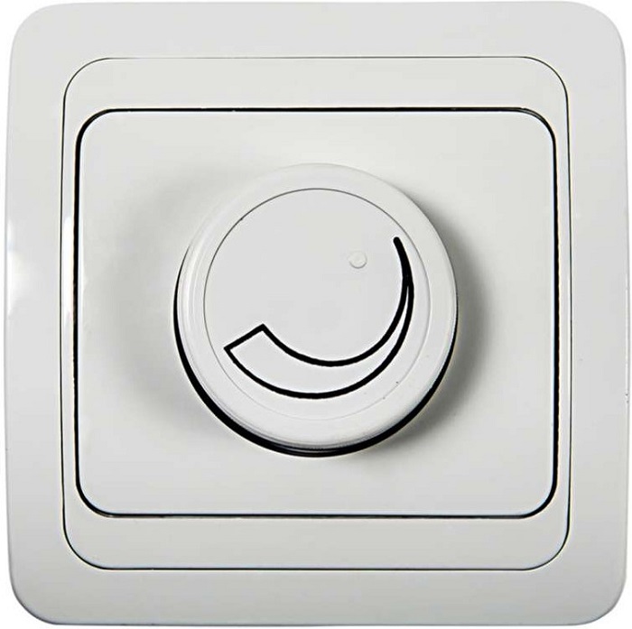 

Диммер IN HOME 4680005959884 CLASSICO 2111 600Вт бел., 4680005959884