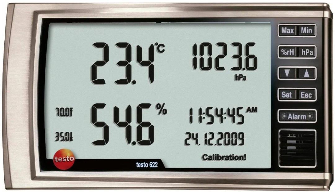 

Термогигрометр Testo 622 с поверкой, 622