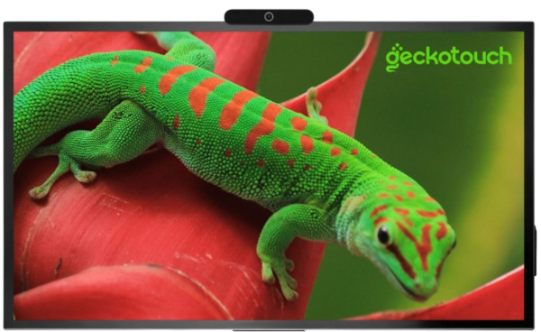 Изображение товара Интерактивный комплекс Geckotouch 65R с 4K экраном и множеством интерфейсов