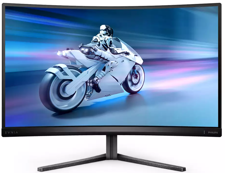 

Монитор 27" Philips 27M2C5500W черный, VA, изогнутый, 2560x1440, 240Hz, 0.5 ms, 178°/178°, 400 cd/m, 3000:1, 2*HDMI, 27M2C5500W
