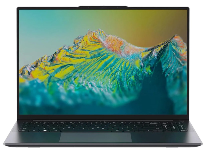 

Ноутбук Chuwi CoreBook Plus CWI626-571E5E1HDMRX Ryzen 5 7430U/16GB/512GB SSD/Radeon Graphics/16" IPS/WiFi/BT/Cam/Win11Home + мышь/grey, CoreBook Plus