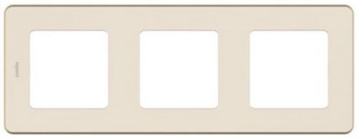 

Рамка Legrand 673951 Inspiria слоновая кость - 3 поста, 673951