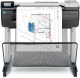 фото МФУ струйное широкоформатное цветное HP DesignJet T830