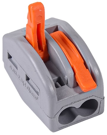 

Клемма соединительная Вихрь 73/12/3/7 СМК-222-412, 5 шт., 73/12/3/7