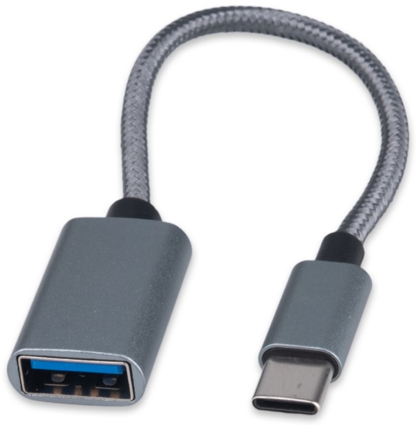 

Переходник Cablexpert A-OTG-CMAF2-02 USB2.0 Type-C(M)/AF, алюминий+нейлон.оплётка, 0.15м, пакет, A-OTG-CMAF2-02