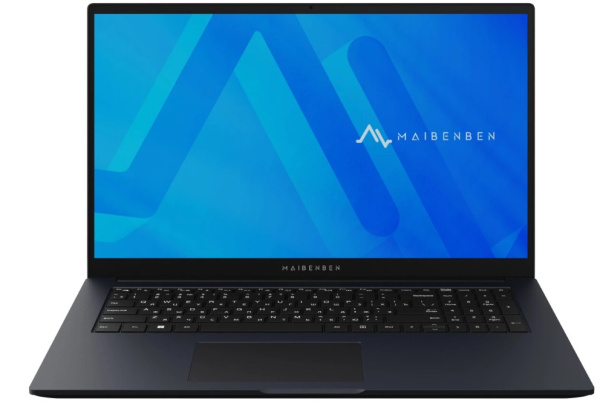 фото Ноутбук  Maibenben M17A-R758UM в Уфе 17.3 ", Ryzen 7, 16 Гб RAM, 512 Гб SSD, Radeon Graphics, Синий