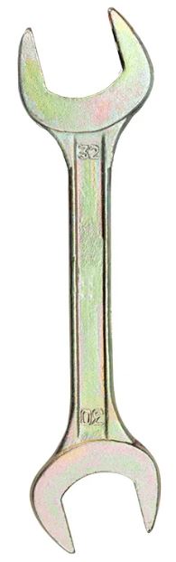 

Ключ рожковый Rexant 12-5835-2 30х32мм, желтый цинк, 12-5835-2
