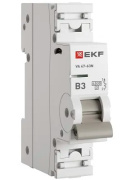 фото Автоматический выключатель EKF M634103B