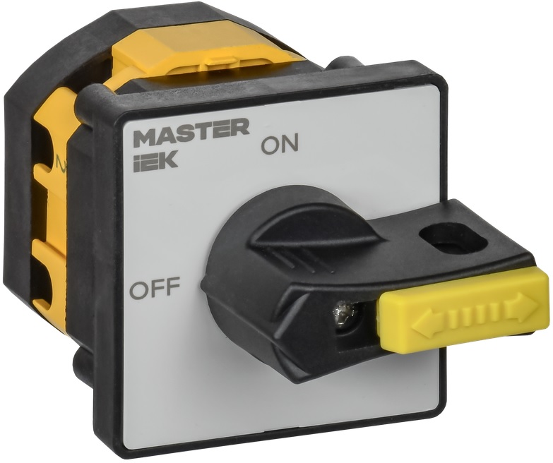 

Переключатель кулачковый IEK MI-CS10-010-092 стандартная рукоятка 10А схема 92, MI-CS10-010-092