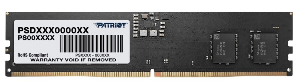 фото Модуль памяти DDR5 32GB Patriot Memory PSD532G52002 в Уфе