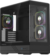 фото Корпус mATX  Powercase CMGT3B-A3