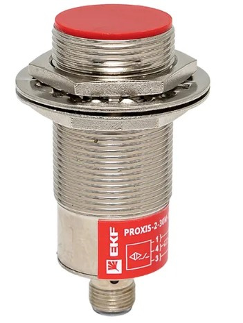 фото Датчик бесконтактный индуктивный EKF PROXIS-2-30M-10-P-NO-M12 в Екатеринбурге