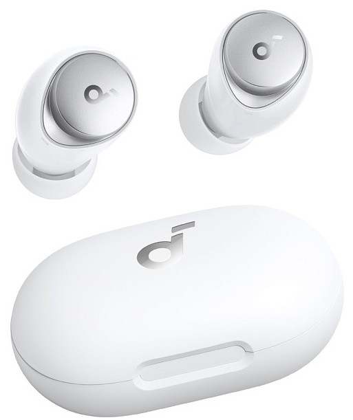 

Гарнитура wireless Soundcore Space A40 A3936G22 TWS белая v.2, Space A40