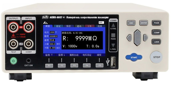 Изображение товара Измеритель АКИП АКИП-8607