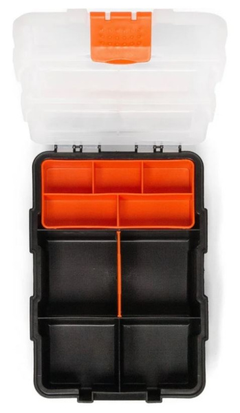 Изображение товара Кейс КВТ К-04 из прочного пластика для хранения и транспортировки