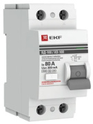 фото УЗО  EKF elcb-2-80-300S-em-pro