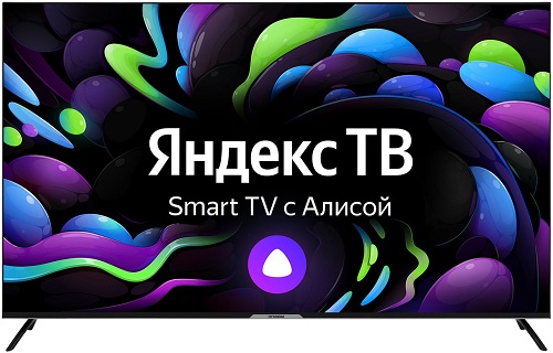 

Телевизор Hyundai H-LED65BU7003 черный 3840 x 2160, LED, 4K Ultra HD, 60 Гц DVB-T Яндекс.ТВ Frameless черный 4K, H-LED65BU7003
