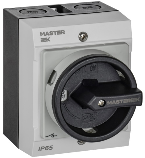 Изображение товара Переключатель кулачковый IEK MI-CS21-010-010