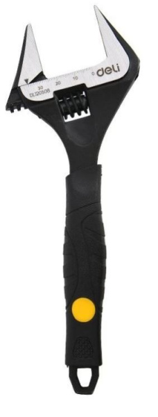 Изображение товара Ключ разводной Deli DL120508