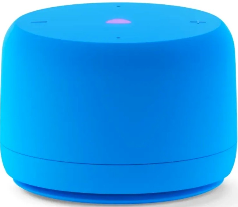 

Умная колонка Яндекс Станция Лайт 2 YNDX-00028BLU с Алисой, без часов, 6 Вт, синяя, Станция Лайт 2