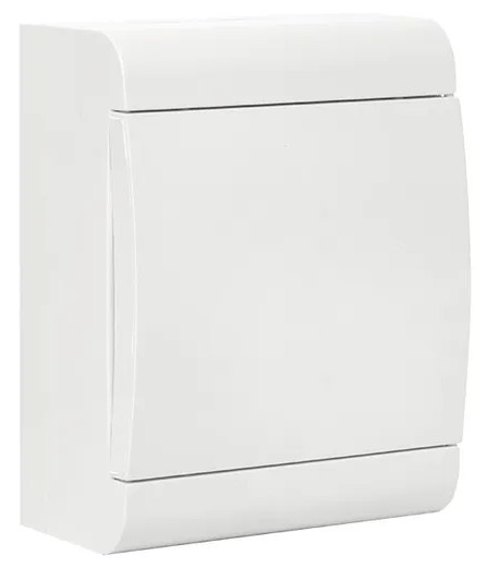 Изображение товара Навесной щит EKF PROxima 6 модулей, белый, IP41