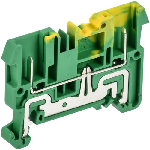 

Клемма пружинная IEK AF-CT41-06-02-K52-002 CX2,5-2B PE разъемная 2,5мм2 (2 разъема) заземляющая ARMAFIX, AF-CT41-06-02-K52-002