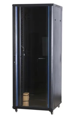

Шкаф напольный 19", 15U Wize W15UR-PD 600х600 мм, передняя дверь - стекло, задняя дверь - металл. перфорированная, вент.панель из 2 вентиляторов, коле, W15UR-PD