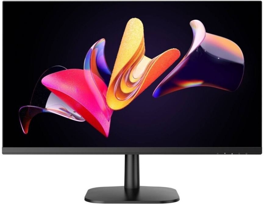 Монитор 27" BRAVUS BVS2725H 1920x1080, 16:9, IPS, 250 cd/m, 1200:1, 5 ms, 178°/178°, HDMI, DP, 100Hz, black