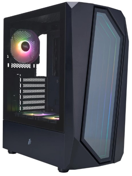 фото Корпус ATX 1STPLAYER INFINITE SPACE IS6 ARGB Black в Омске