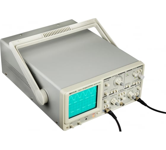 

Осциллограф МЕГЕОН 15102 аналоговый два канала, 15102