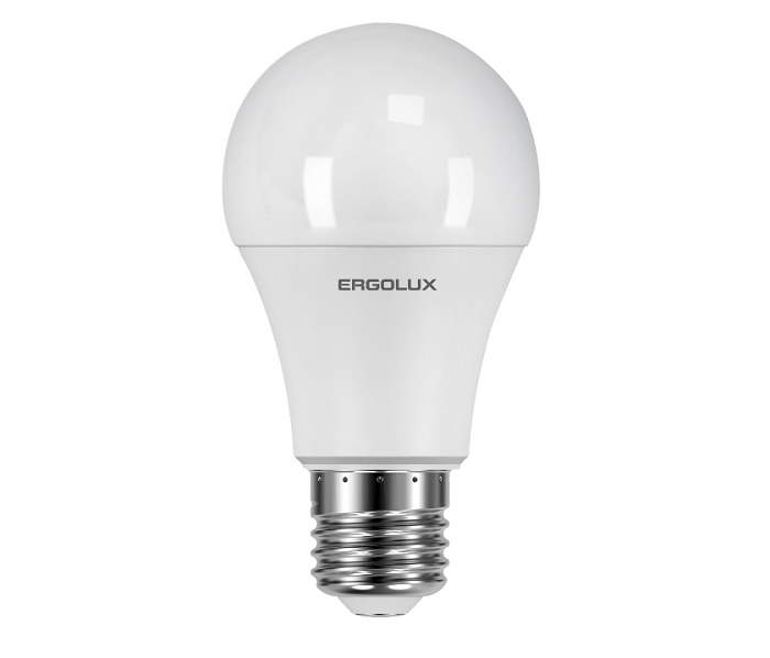 

Лампа светодиодная Ergolux LED-A60-11W-E27-4K ЛОН 11Вт Е27 4500К 220-240В, ПРОМО (14459), LED-A60-11W-E27-4K