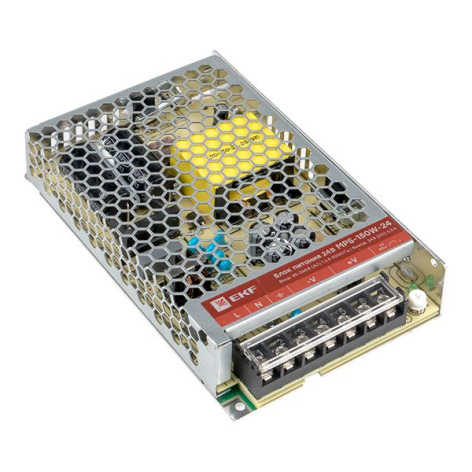 Изображение товара Блок питания EKF mps-150w-24 150 Вт 24 В стабилизированный