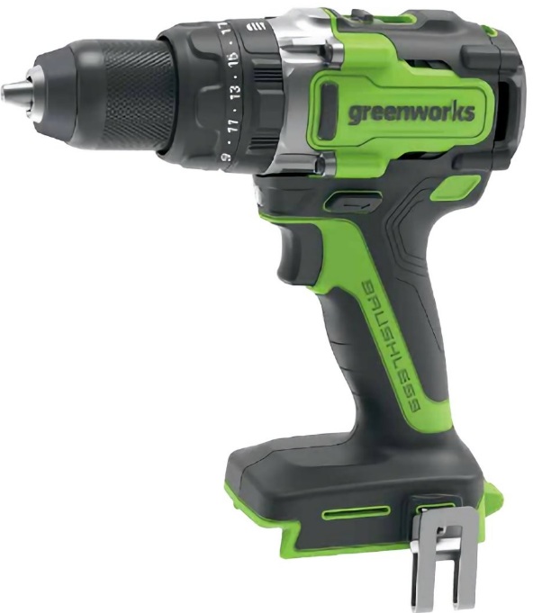 Дрель Greenworks GD24DD140