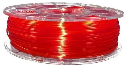 фото Пластик PETG NVP NV-3D-PETG-CLEAR-RED в Красноярске