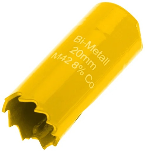 Изображение товара Биметаллическая коронка KRANZ KR-92-0207 для дрелей и перфораторов