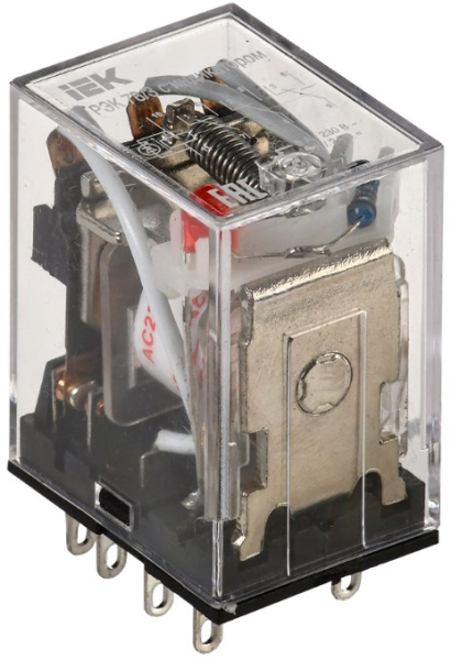 Изображение товара Реле промежуточное РЭК78 IEK RRP20-3-05-220A-LED
