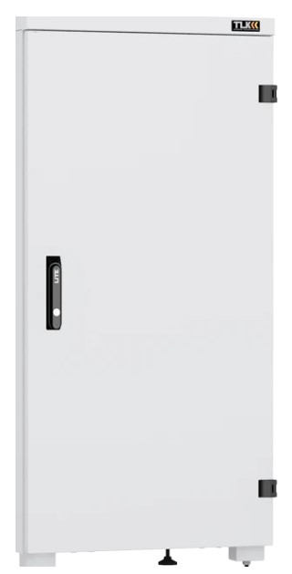 

Дверь одностворчатая TLK TFI-4280-M-R-GY цельнометаллическая на раме с замком и петлями для шкафа серии TFI 42U шириной 800мм, серый, пара направляющи, TFI-4280-M-R-GY