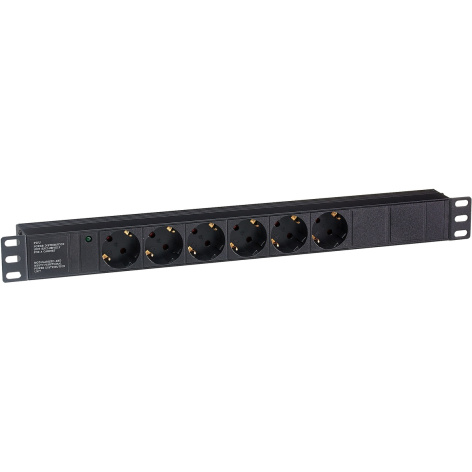 фото Блок розеток  Exegate ServerPro PDU-19H601 Al-6S-C14 в Уфе