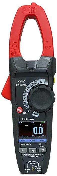 

Токоизмерительные клещи CEM DT-9383W CEM 685606, DT-9383W