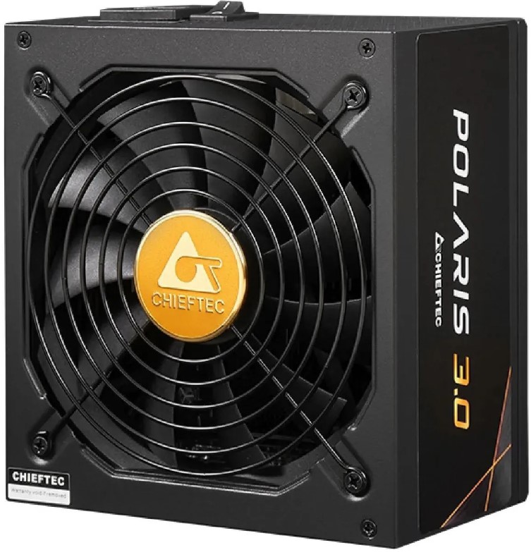 

Блок питания ATX Chieftec PPG-850-C 850W, 80+ GOLD, 12VHPWR, full modular, PPG-850-C
