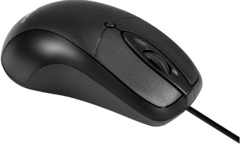 

Мышь Exegate B100 EX298195RUS (USB, оптическая, 1000dpi, 3D, 3 кнопки и колесо прокрутки, длина кабеля 1,5м, черная, Color Box), B100