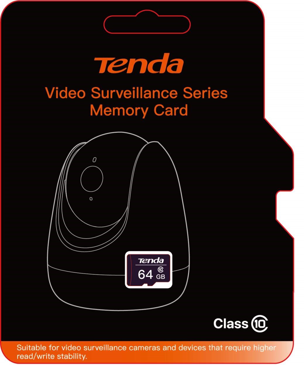 

Карта памяти 64GB Tenda CM064, CM064