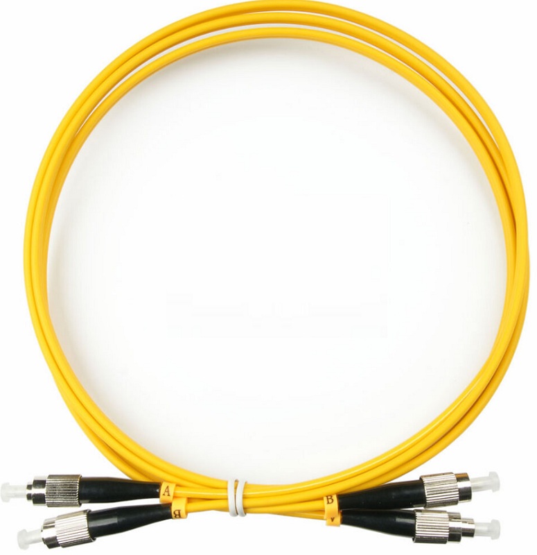 

Кабель патч-корд волоконно-оптический Cabeus FOP(d)-9-FC-FC-1,5m duplex FC-FC 9/125 sm 1,5м LSZH, FOP(d)-9-FC-FC-1,5m