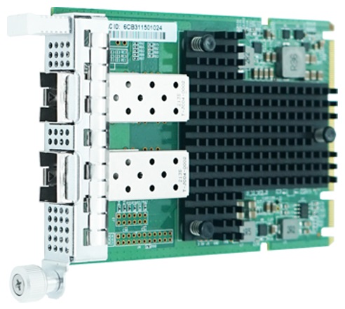 

Сетевой адаптер LR-LINK LRES3029PF-OCP OCP3.0 Dual-port 25G SFP28 Ethernet Network Adapter (Intel E810), LRES3029PF-OCP