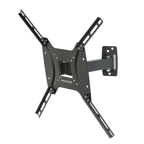 

Кронштейн настенный Kromax Optima-403 Kromax_28010 15-55", наклон +5°/-12°, от стены 68.5-225мм, VESA 400х400, черный, Optima-403